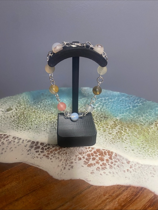 Jewelry - Multicolor Bead Bracelet - Women’s Fashion Jewelry
